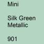 Preview: Mini, Silk Green Metallic, 901.